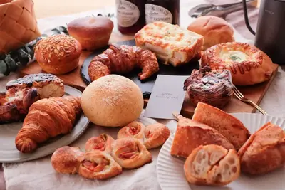 Boulangerie & のパンセット