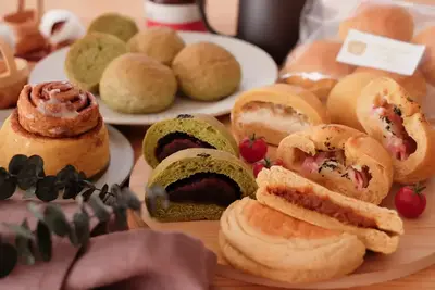 GREEN BAKERYのパンセット