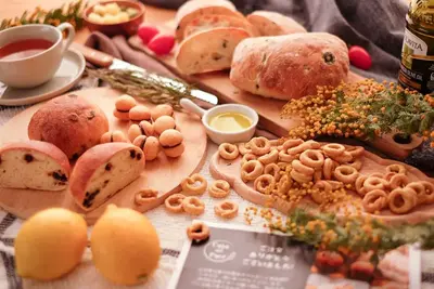 Casa del Pane(カザデルパーネ)のパンセット
