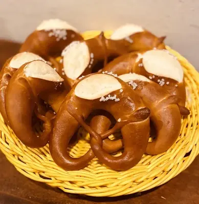 &Brezelのパンセット