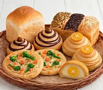 Health Bread　Jujubeのパンセット