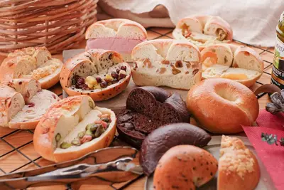 椿bagelのパンセット