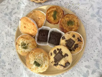 ことりのぱんやのパンセット