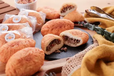 モンゴルピロシキのパンセット
