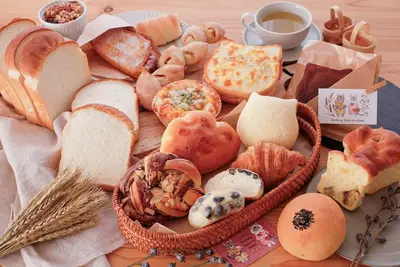 Bakery Neko to Miuraのパンセット