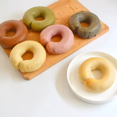 Coconut Dream Bakeryのパンセット