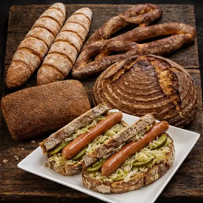 Health Bread　Jujubeのパンセット