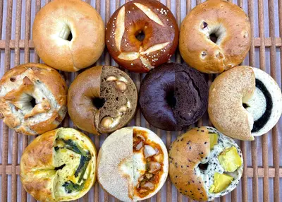 椿bagelのパンセット
