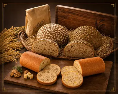 Health Bread　Jujubeのパンセット