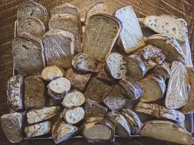 一歩ベーカリーのパンセット