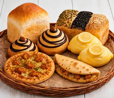 Health Bread　Jujubeのパンセット