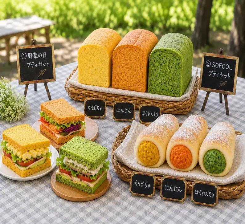 【ダイエット】NEWバンビ物語 Health Bread Jujube - VEGE DAYS レギュラーセット | パンのお