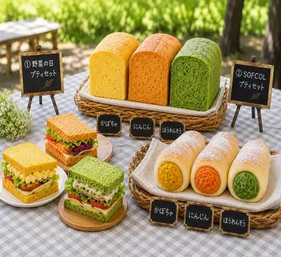 Health Bread　Jujubeのパンセット