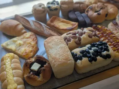 米粉のパンと焼き菓子 sora no kujiraのパンセット