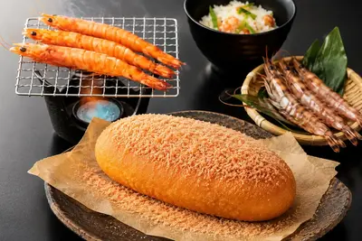 ひらかわやまのわキッチン（旧店名：特産cafeやまのわ）のパンセット