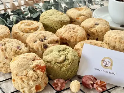 manu a manu BAKEのパンセット