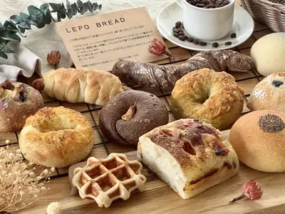 LEPO BREADのパンセット