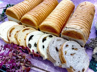 【ラウンド食パン専門店】パン工房LeBle ルブレのパンセット