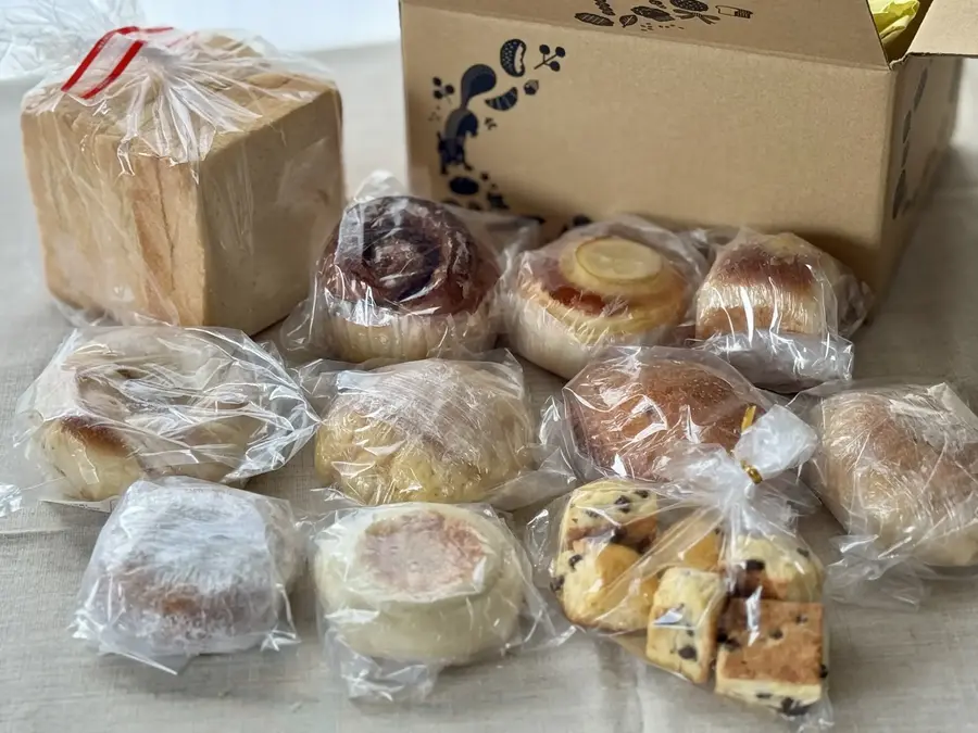 「パンでニコニコする毎日に」Pain de Nikoのおまかせパンセットの画像2