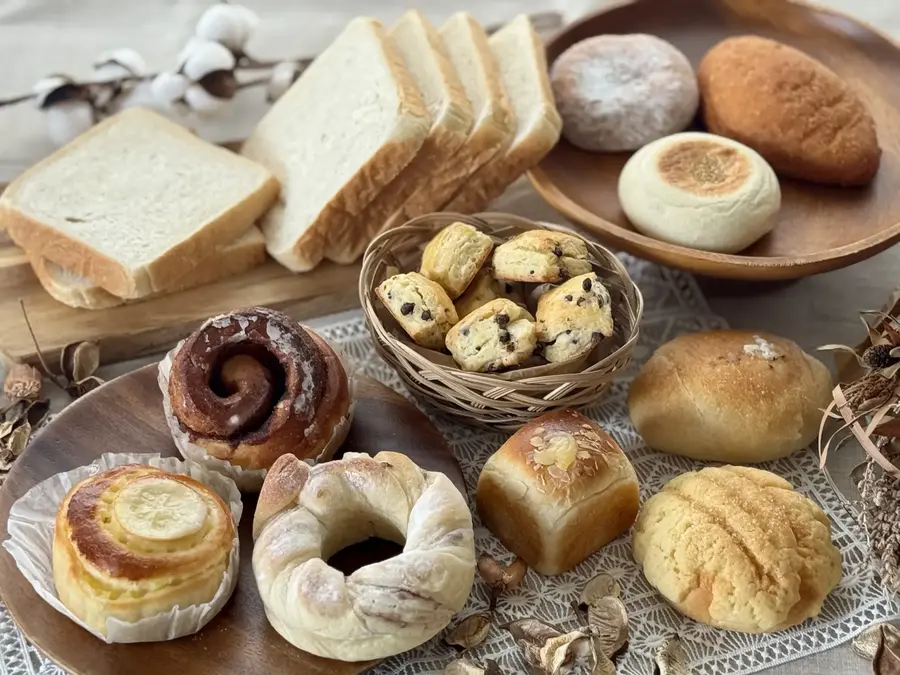 「パンでニコニコする毎日に」Pain de Nikoのおまかせパンセット