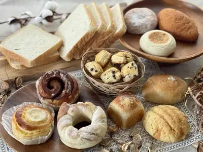 「パンでニコニコする毎日に」Pain de Nikoのおまかせパンセット