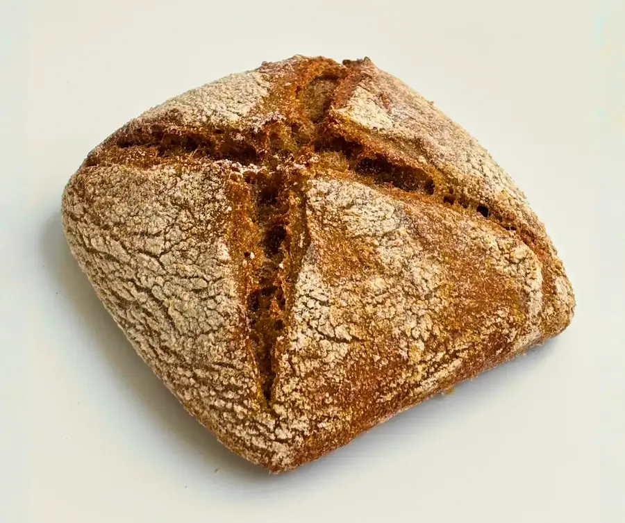 【全粒粉100%】国産有機小麦・ライ麦を自家製粉「パンと焼き菓子セット」の画像5