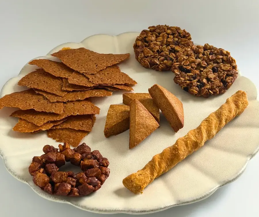 【全粒粉100%】国産有機小麦・ライ麦を自家製粉「パンと焼き菓子セット」の画像4