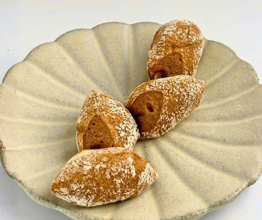 【全粒粉100%】国産有機小麦・ライ麦を自家製粉「パンと焼き菓子セット」の画像10