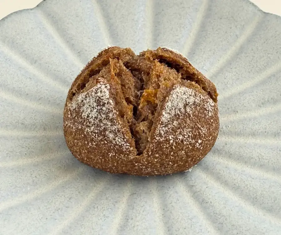 【全粒粉100%】国産有機小麦・ライ麦を自家製粉「パンと焼き菓子セット」の画像13