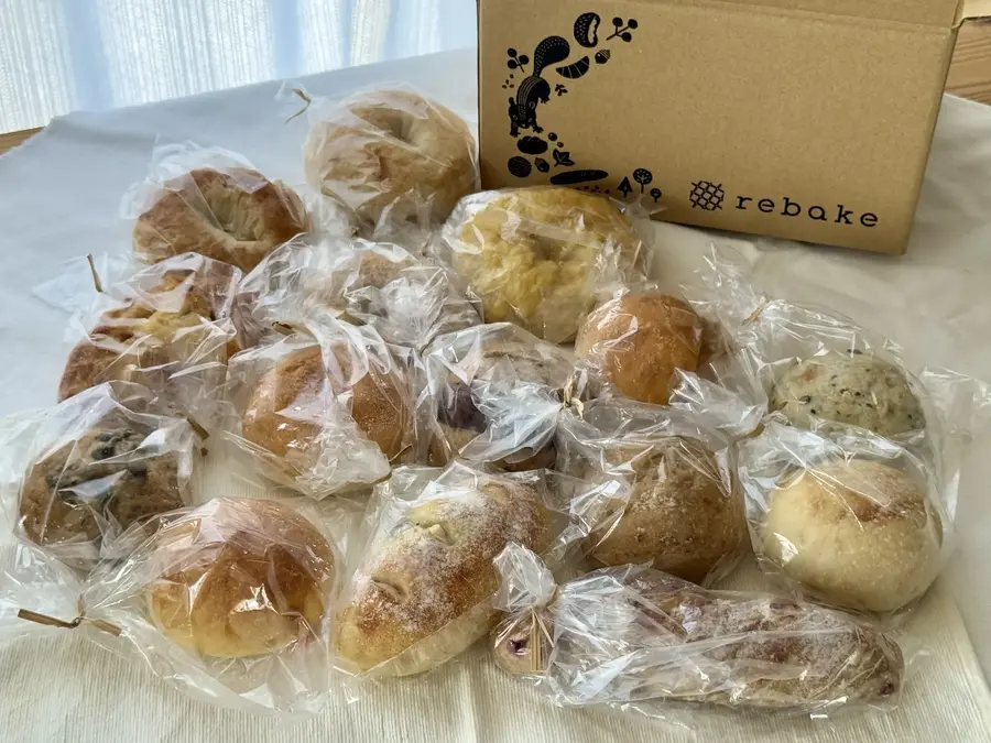 【国産小麦100%・卵乳不使用】心と体が和む、PANTOWAのパンセットの画像2
