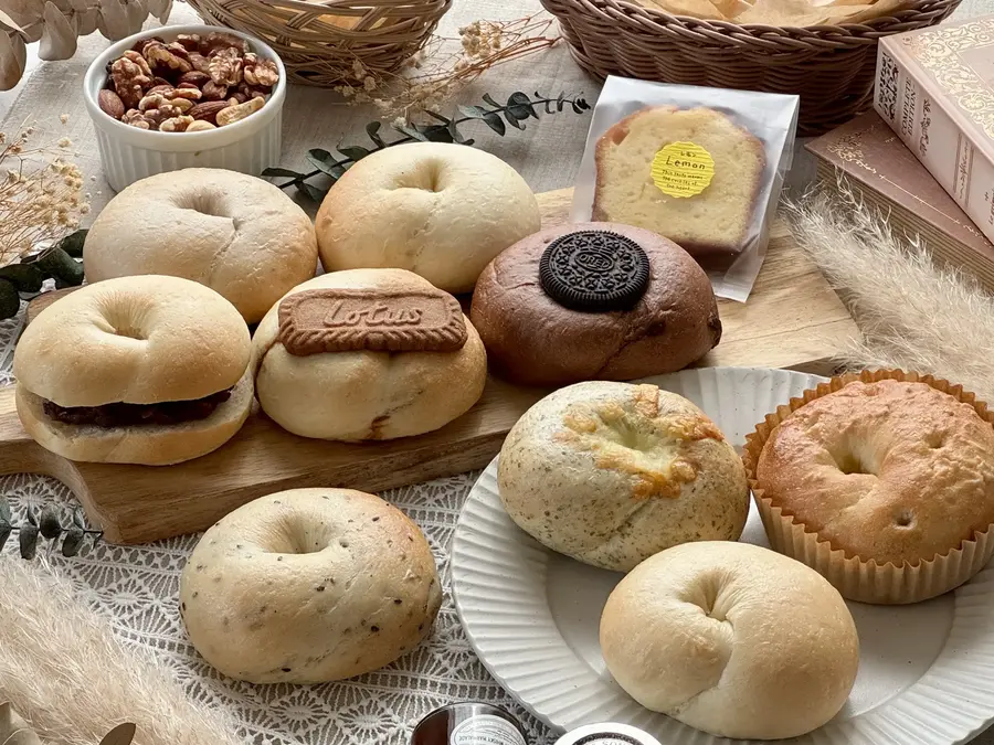 北海道小麦こだわりおまかせセット