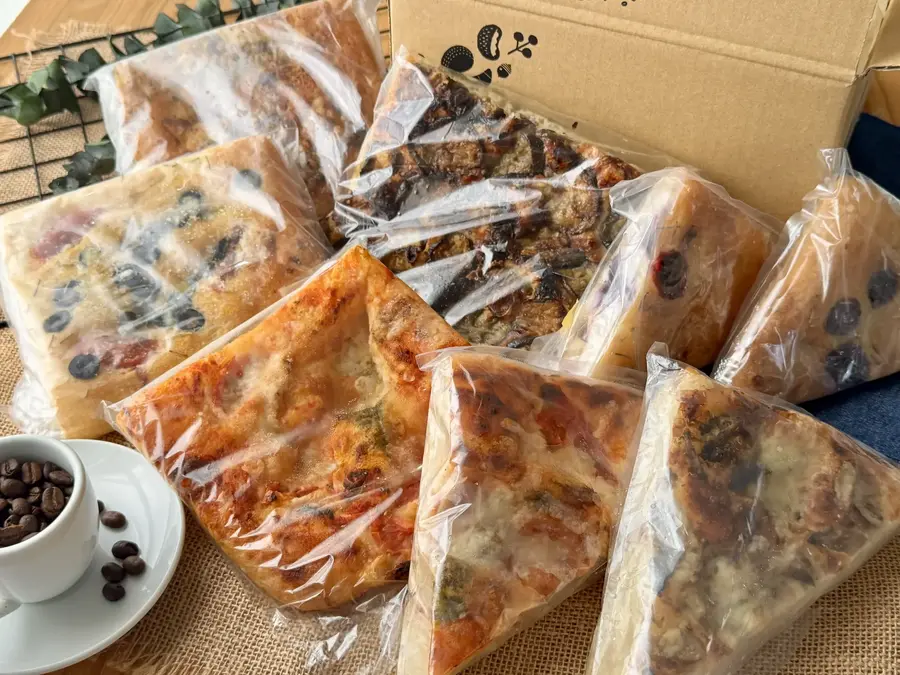 【🔰初めましてSALE🔰】長野県の白馬村からお届け!長時間発酵のフォカッチャセットの画像2