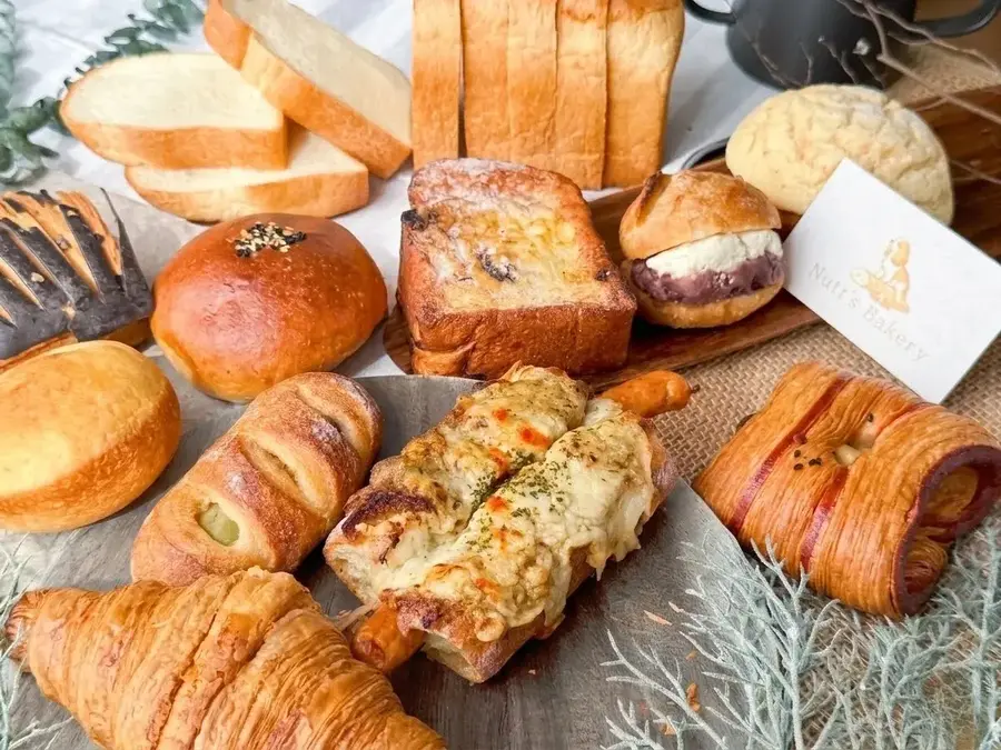 特別じゃない日もちょっと特別にNutt’s Bakeryのおまかせパンセット