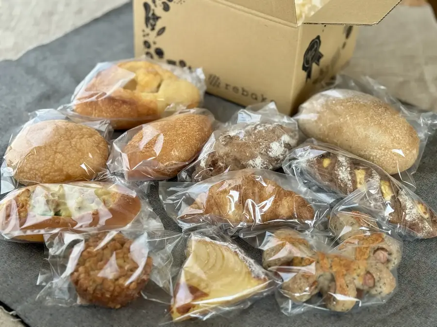 【国産小麦使用】名水仕込み!丹沢ベーカリのこだわりパンおまかせセットの画像2