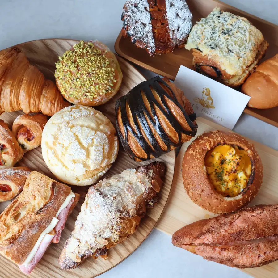 特別じゃない日もちょっと特別にNutt’s Bakeryのおまかせパンセット