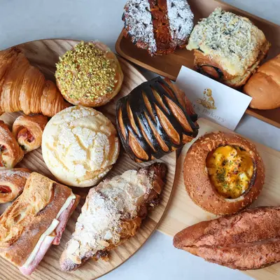 特別じゃない日もちょっと特別にNutt’s Bakeryのおまかせパンセット