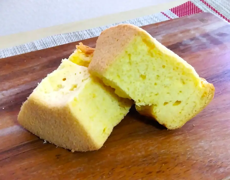 米粉のふわふわシフォンケーキ&蒸しパンセットの画像2