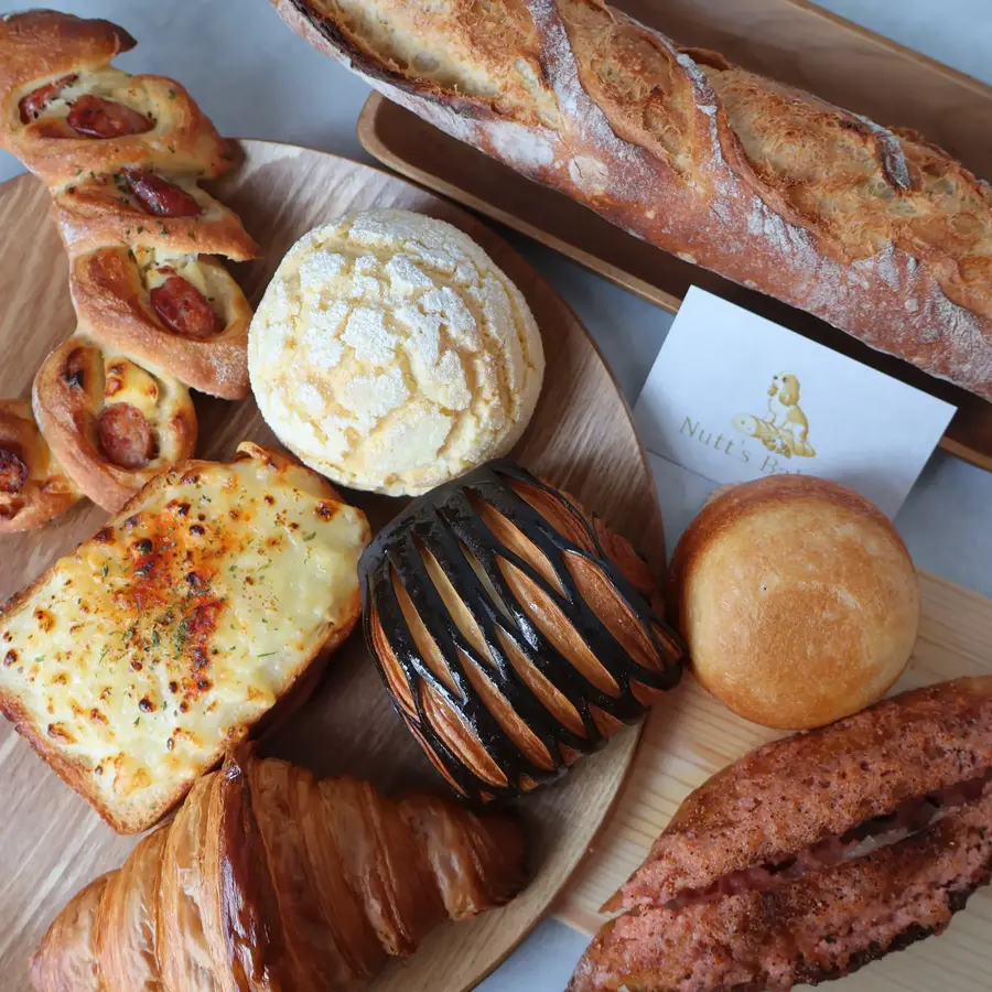Nutt’s Bakeryのおすすめパンセット