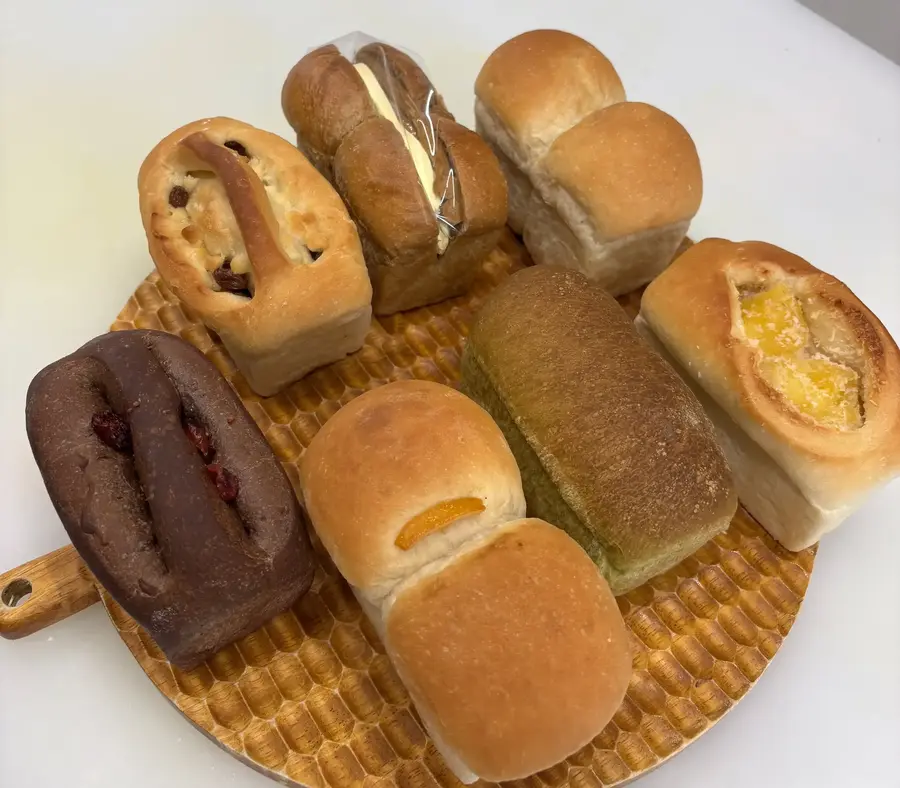 ひとりじめ食パンロスパンセット の画像2