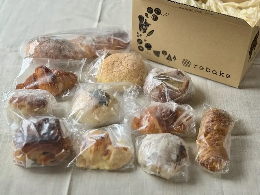 六本木発祥の名店!ラトリエ・デュ・パンのこだわりロスパンセットの画像2