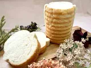 New!! 期間限定【プレーン・チョコレート・さつまいも・くるみ】北海道十勝産契約栽培小麦100%使用、北海道産生乳とバター100%使用、卵不使用のラウンド食パン 「選べるハーフサイズ6個セット」の画像4