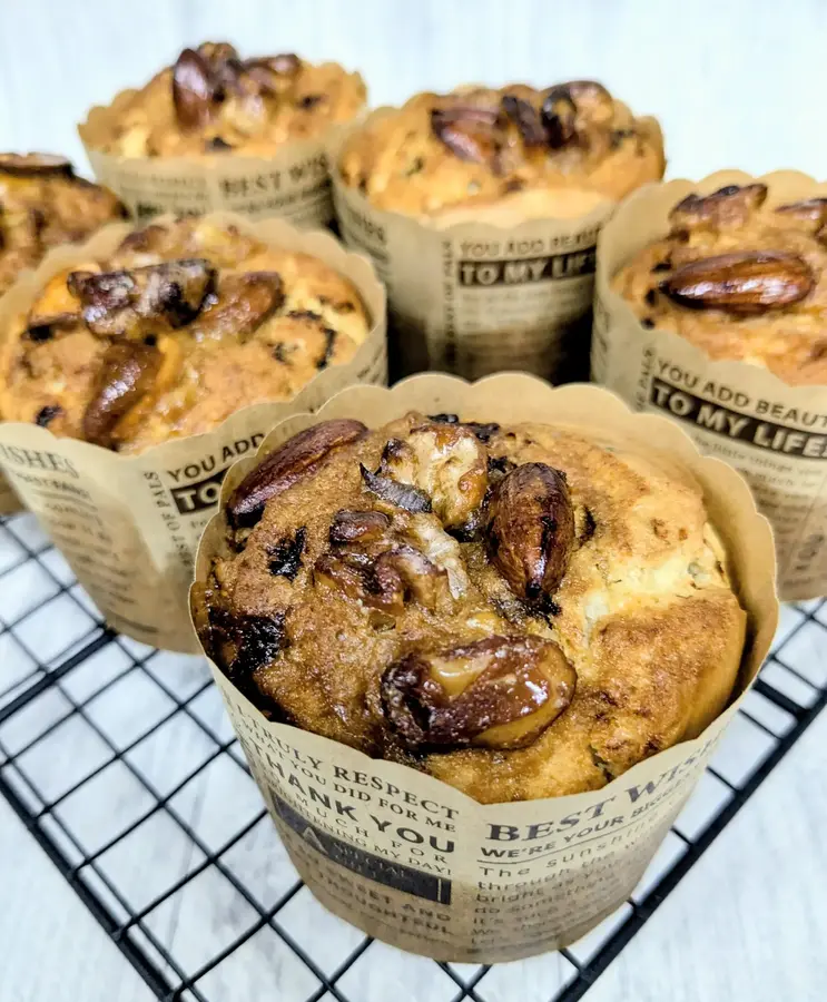 Vegan、Gluten free、低糖質『赤ちゃんのほっぺのような米粉マフィン6個&米粉スコーン2個 種類おまかせセット』グルテンフリー、乳製品不使用、卵不使用、ヴィーガン、有機の画像7