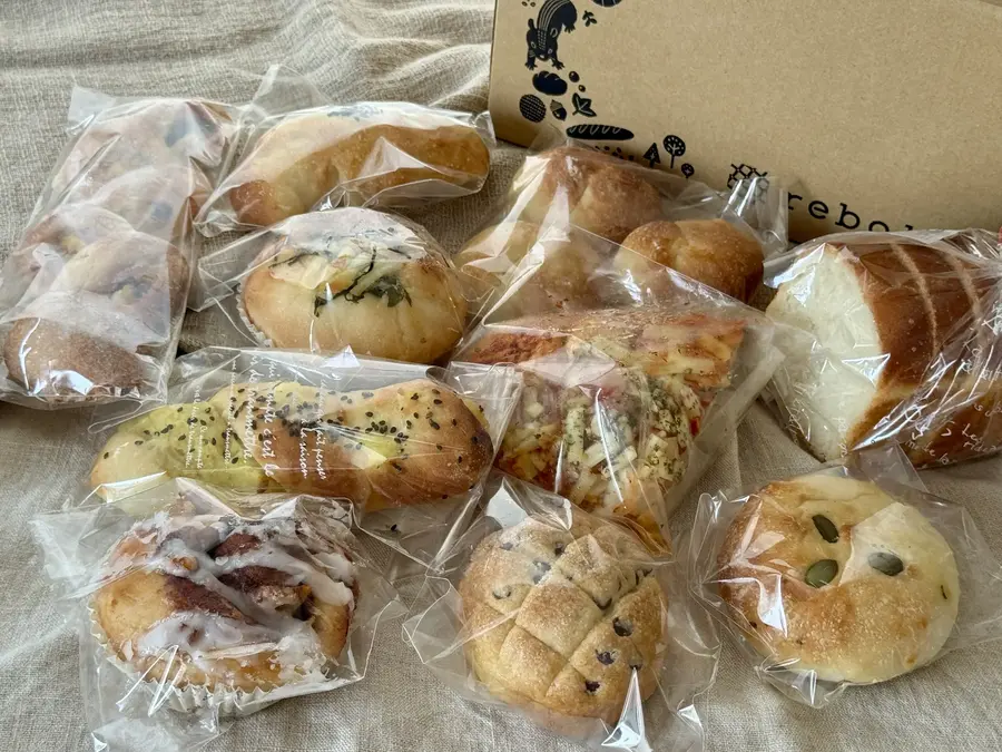 卵、乳製品、白砂糖不使用。国産小麦粉、天然酵母のこだわりパンの画像3