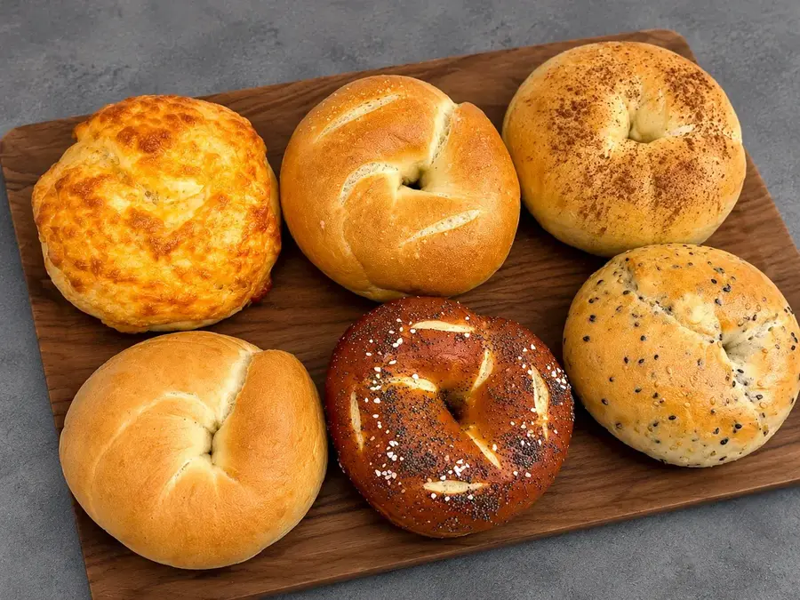 ハード系やベーグル、食事パン・惣菜パン中心の味わい深いパンセットの画像2