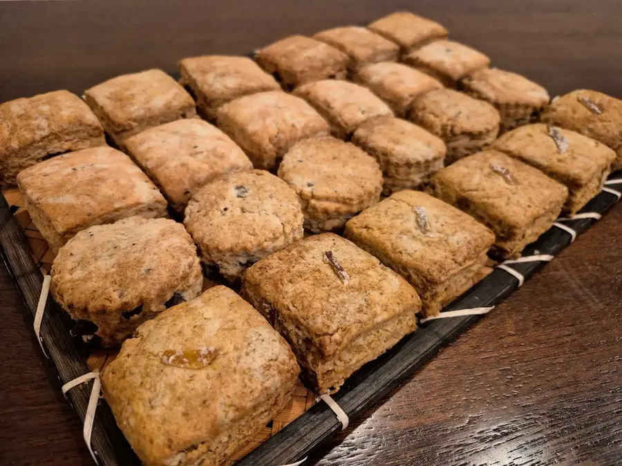 国産小麦♡こだわり食材の焼き菓子ロスセット【スコーン多め】の画像3