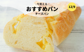 今買えるおすすめパン～チーズパン～