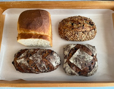 北海道産小麦を味わえるモリブロートのおすすめセット