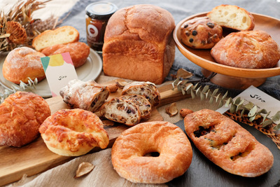 高加水にこだわる siroおまかせロスパンセット