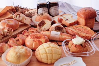 九州産の小麦を使用！暮らしに寄り添うnamipanセット