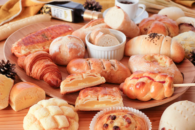 国産小麦100%無添加生地の優しいパンセット